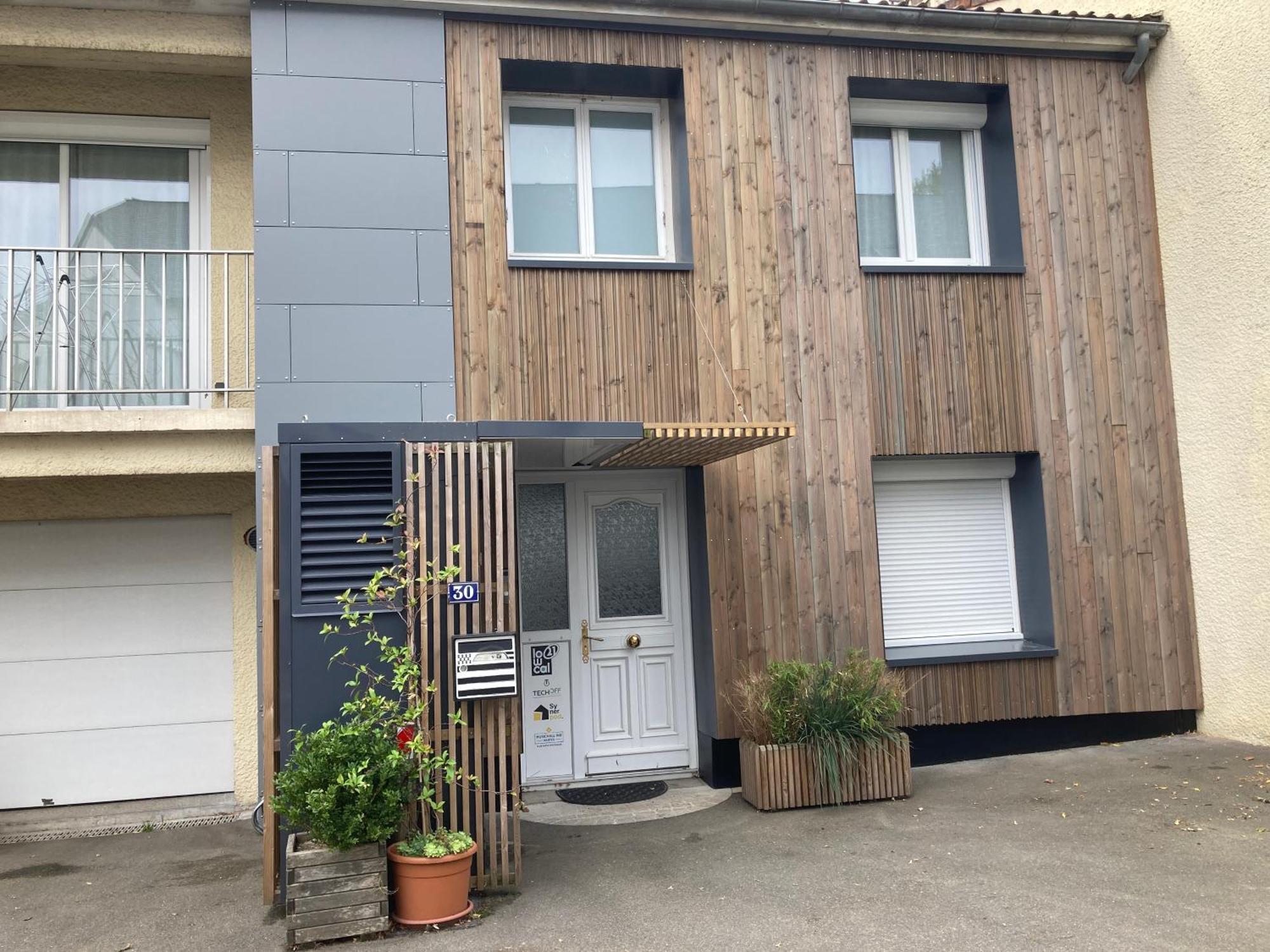 Appartement Cosy Saint-Sébastien-sur-Loire Exterior foto
